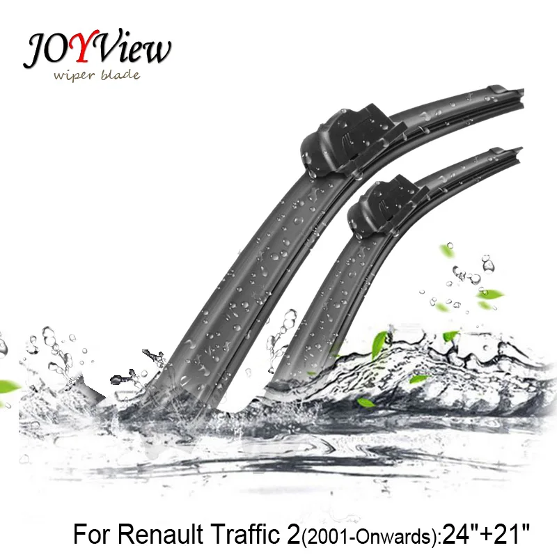 

U-hook Size:24"+21"Fit For Renault Traffic 2(2001 onwards)High Quality Windscreen Wipers Limpiaparabrisas