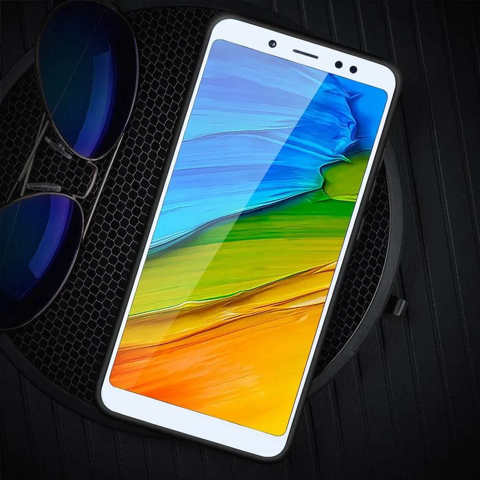 Artisome Xiaomi Redmi Note 5 Case 360 Tempered Glass Case For Xiaomi Redmi 4X Note 5 Pro 5 Plus Case Animal Patterned Cover Capa (9)