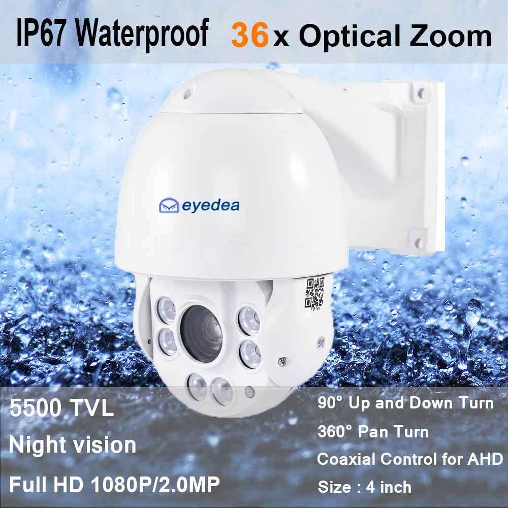 speed dome camera