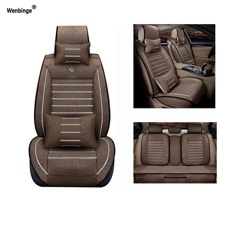 

Чехлы на сиденья автомобиля для Volvo S60L, V40, V60, S60, XC60, XC90, XC60, C70, s80, s40, черные, дышащие