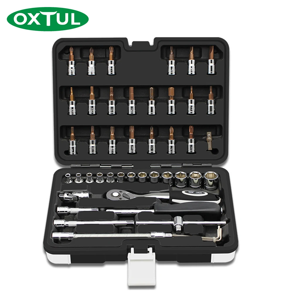 Набор инструментов для ремонта автомобилей OXTUL 46 шт. профессиональные