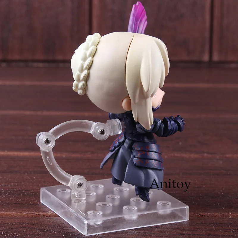 Аниме Nendoroid 363 Fate Stay Night Saber Alter фигурка супер подвижное издание ПВХ Фигурки Коллекционная модель игрушки