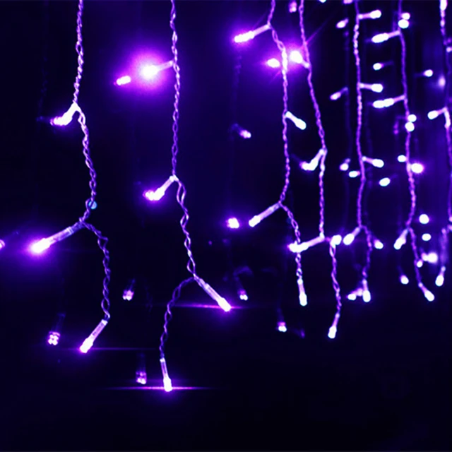 6 Pcs Lot Icicle String Lights Christmas Lights Home Party Decoration Twinkle Lights 6 M 6 Pcs Lot Icicle String Lights Christmas Lights Home Party Decoration Twinkle Lights 6 M