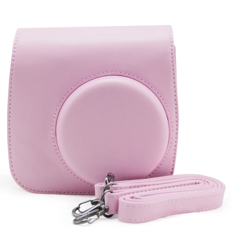 For Fujifilm Instant Mini 8 8 Plus 9 Instax Camera Pink