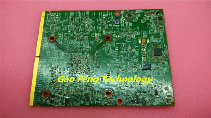 Графическая плата для смартфона 109 B96031 00C 216 0769008 ATI Radeom HD 5870 MXM DDR5 1 ГБ VGA Видеокарта