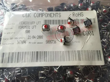 

Imported French C&K KSA1M311 Touch Switch Touch 7.4*7.4*4.7 Dip 5 foot Spot