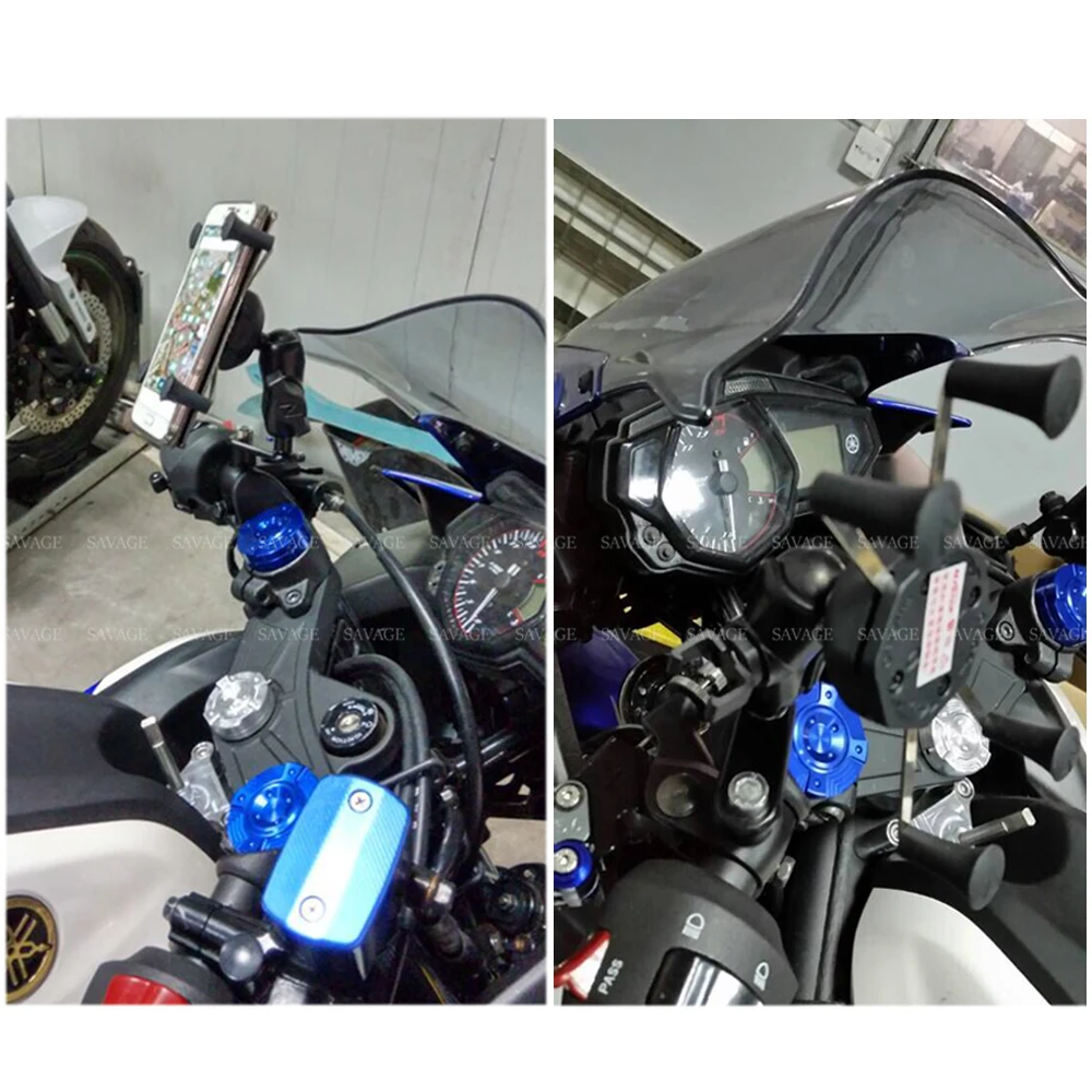 Держатель для телефона KAWASAKI ER 6N VERSYS 650 1000 VN Vulcan VN900 W800 аксессуары мотоциклов