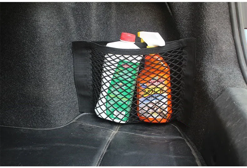 

Car Trunk to receive store content bag storage network for Peugeot 2008 3008 206 307 408 508 For Citroen C4 C5 DS3 DS4 DS5 DS6