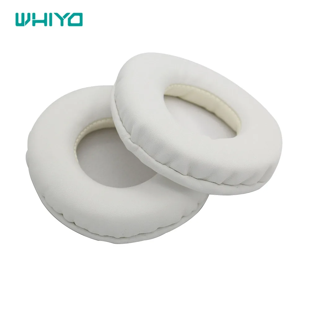 Whiyo White Ear Pads for Urbanears Plattan Over Ear Headset Cushion Cover Earpads Replacement Headphoens Parts
