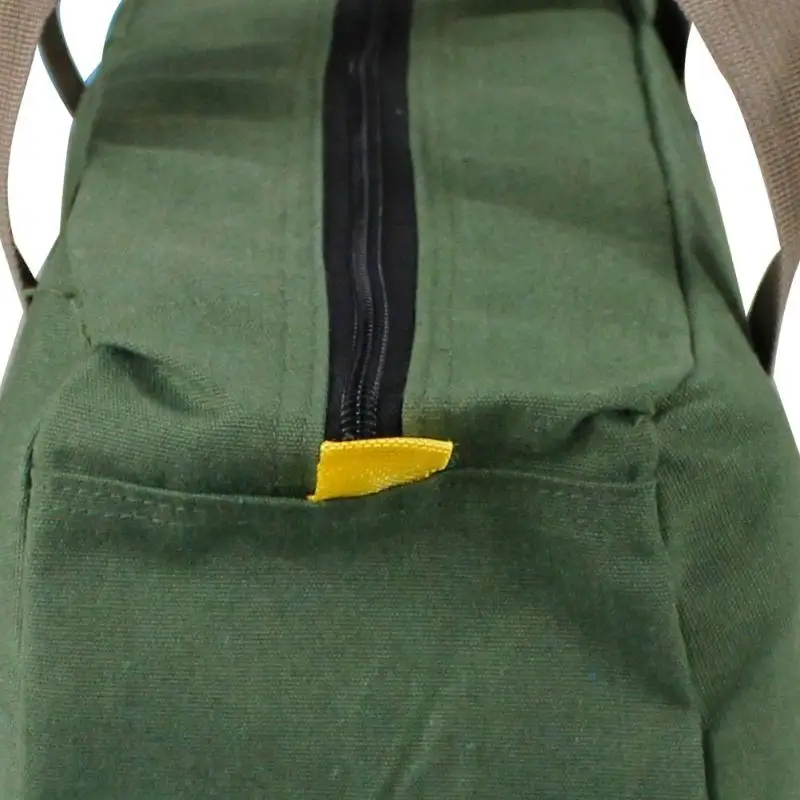 Multi-function холст водостойкая сумка для хранения ручной сумки для инструментов портативная металлическая фурнитура запчасти сумки для