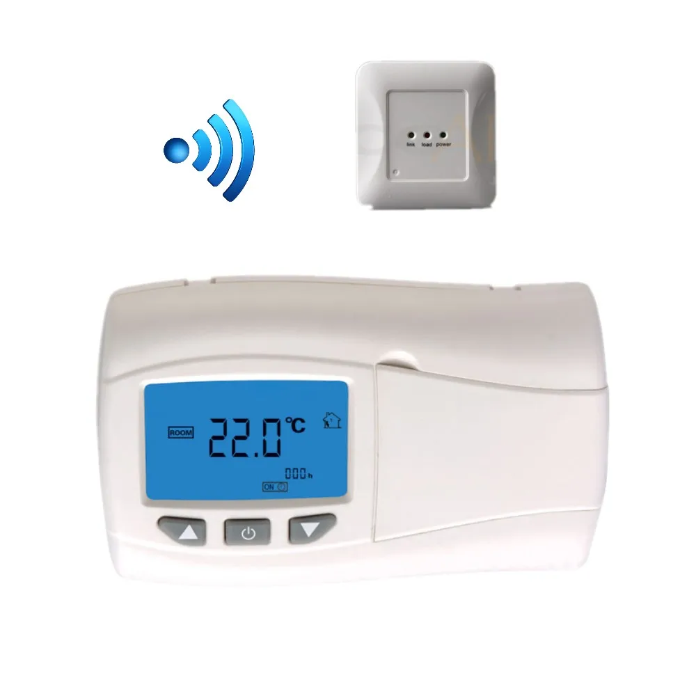 

Infrared Heating panel wireless Digital Thermostat temperature controller with LCD Backlight