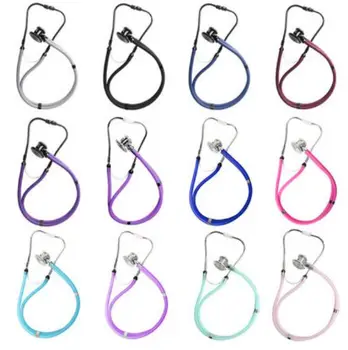 

High quality CRT868 double hearing household listening fetal heart multifunction double tube blood pressure stethoscope free