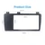 Seicane Doppio Din Car Radio Telaio Trim Kit per 2004-2007 Volvo XC70 V70 S60 Trim Surround CD Cruscotto pannello Audio Cornice