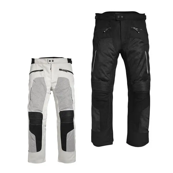 Summer mesh breathable motorcycle pants men riding pants rally pantsin