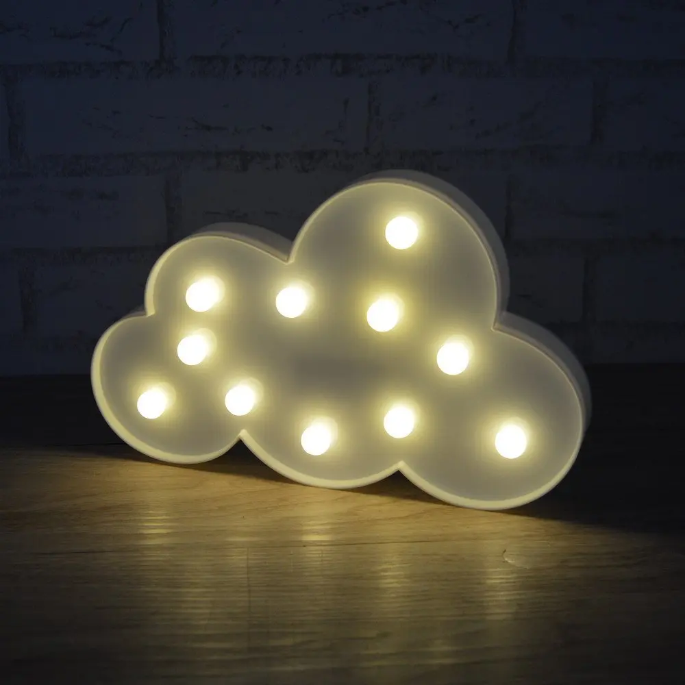 Lumiparty Led Flamingo Night Light Marquee Sign Pinele Cactus Lumiparty Led Flamingo Night Light Marquee Sign Pinele Cactus Table Lamps Wall Lamp Kids Children Gift Home In Lights From