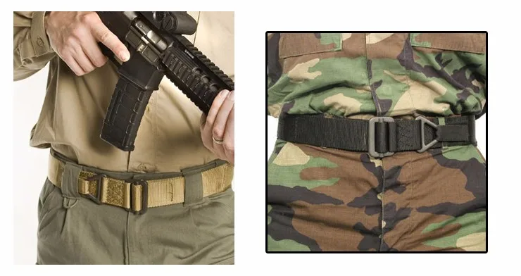 Высококачественные регулируемые тактические нейлоновые ремни для мужчин с металлической пряжкой, армейский поясной ремень, мужской повседневный военный ремень