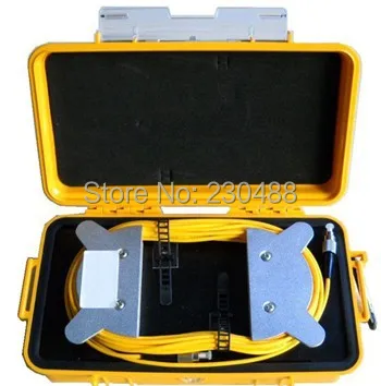 OTDR Dead Zone Eliminator волоконные кольца волоконно оптический Launch Cable Box 1 км SM 1310/1550nm|launch