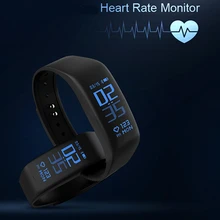Smart Браслет Спорт фитнес-трекер сердечный ритм Смарт часы для iphone ios android телефон вызова напоминание водонепроницаемый