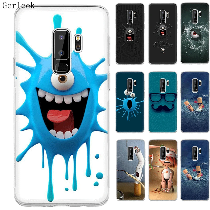 Desxz милый и забавный чехол для Samsung Galaxy J1 J2 J3 J5 J7 J6 Prime Защитная