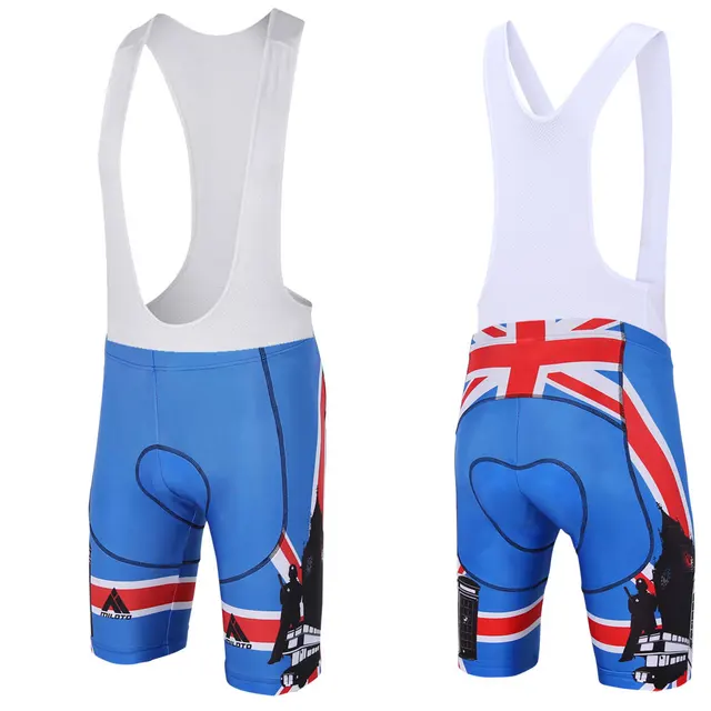 Buy White Cycling Bib Shorts Men Spexcel Culotte Gel