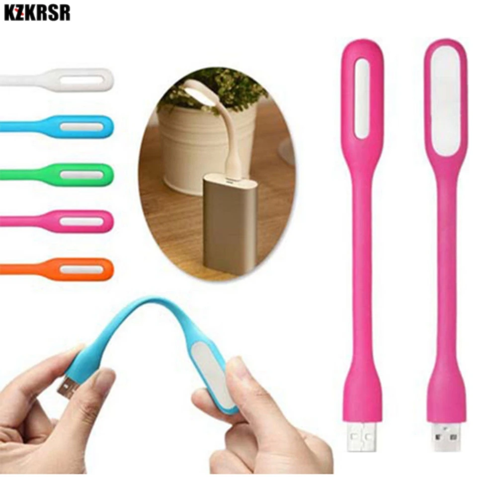 

KZKRSR Mini Portable USB LED Lamp 5V Super Bright Book Night Light Reading Lamp For Power Bank PC Computer Laptop Notebook
