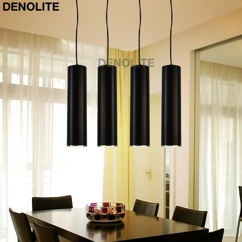 Custom Project Pendant Lamp Dia10cm Aluminum Tube Pendant Light 60/70