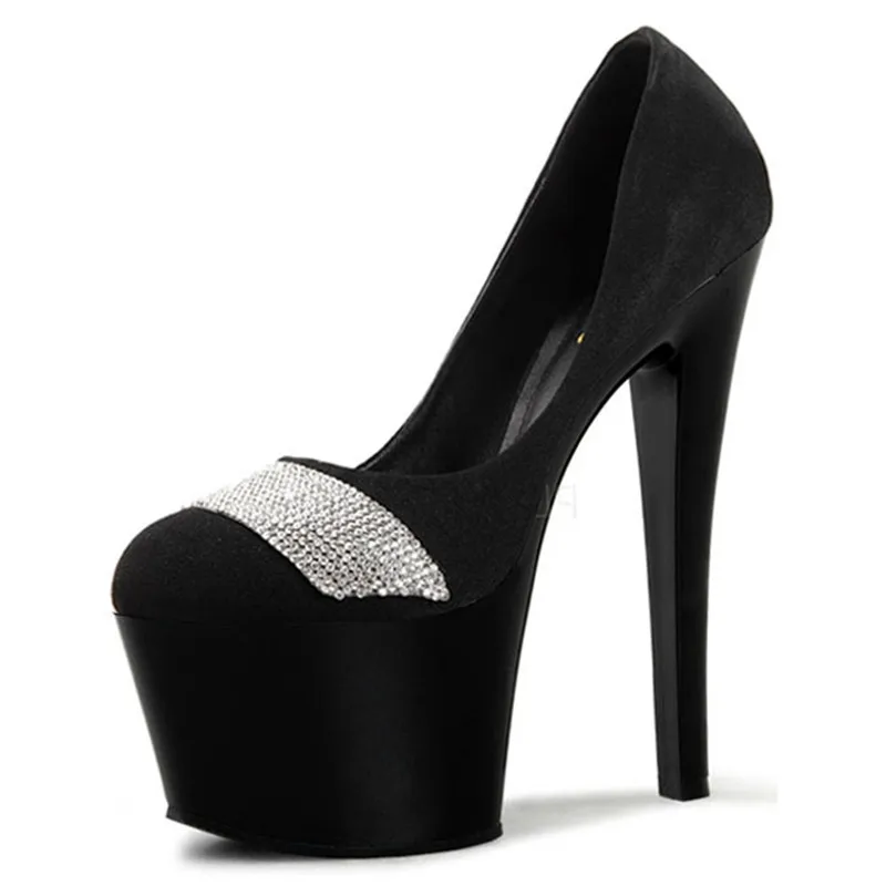 Like 17cm high heels and waterproof shoes sell like hot cakes, single shoes sexy stage