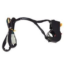 ATV Motorcycle Cluster Light Horn Headlight Switch Motorcross Indicator