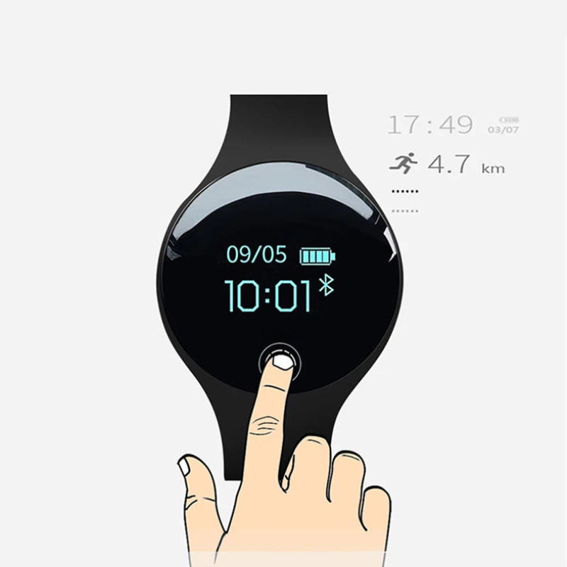 Мода для мужчин и женщин Bluetooth смарт электронный браслет с камерой бег Шагомер монитор сердечного ритма фитнес спортивные часы