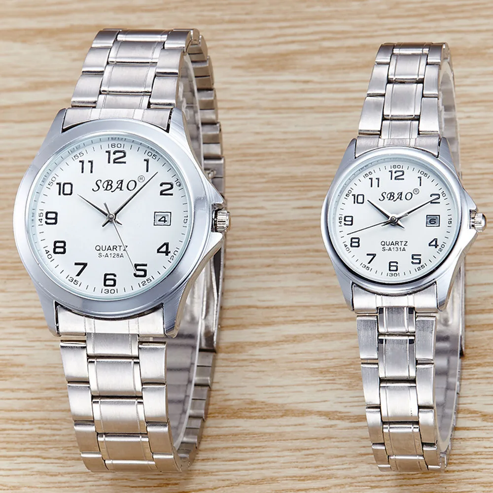 

Sports Series Of High-end Leisure Couples Watches Simple Models Daily Water Resistant Men Watches Ladies Relogio Feminino Clock