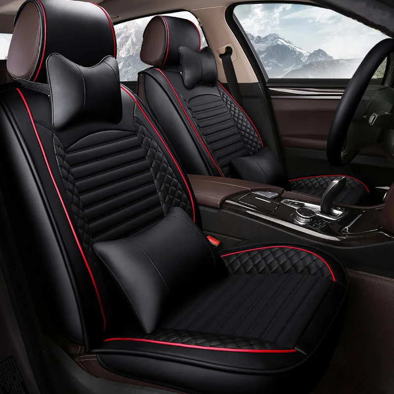 (Front + Rear) Leather car seat covers For Lexus LS400 LS430 LS460