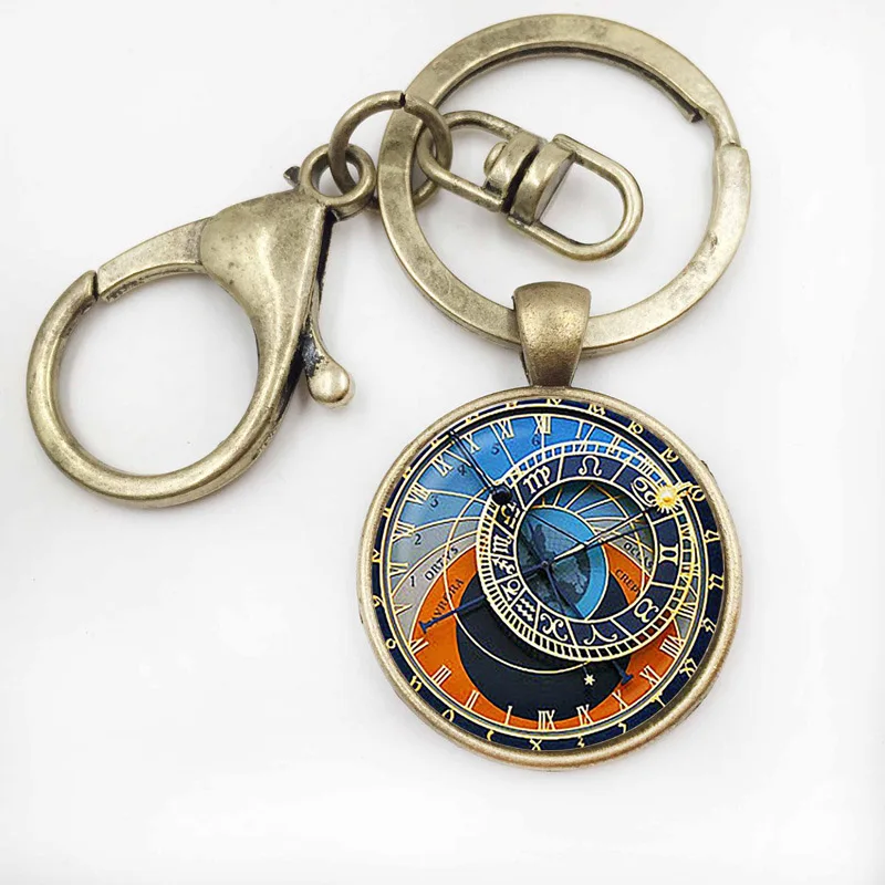 11bronze keychain