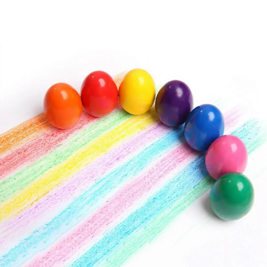 

9 Colors Portable Cute Shape Children > 3 Years Old Drawing Crayon Drawing Tool