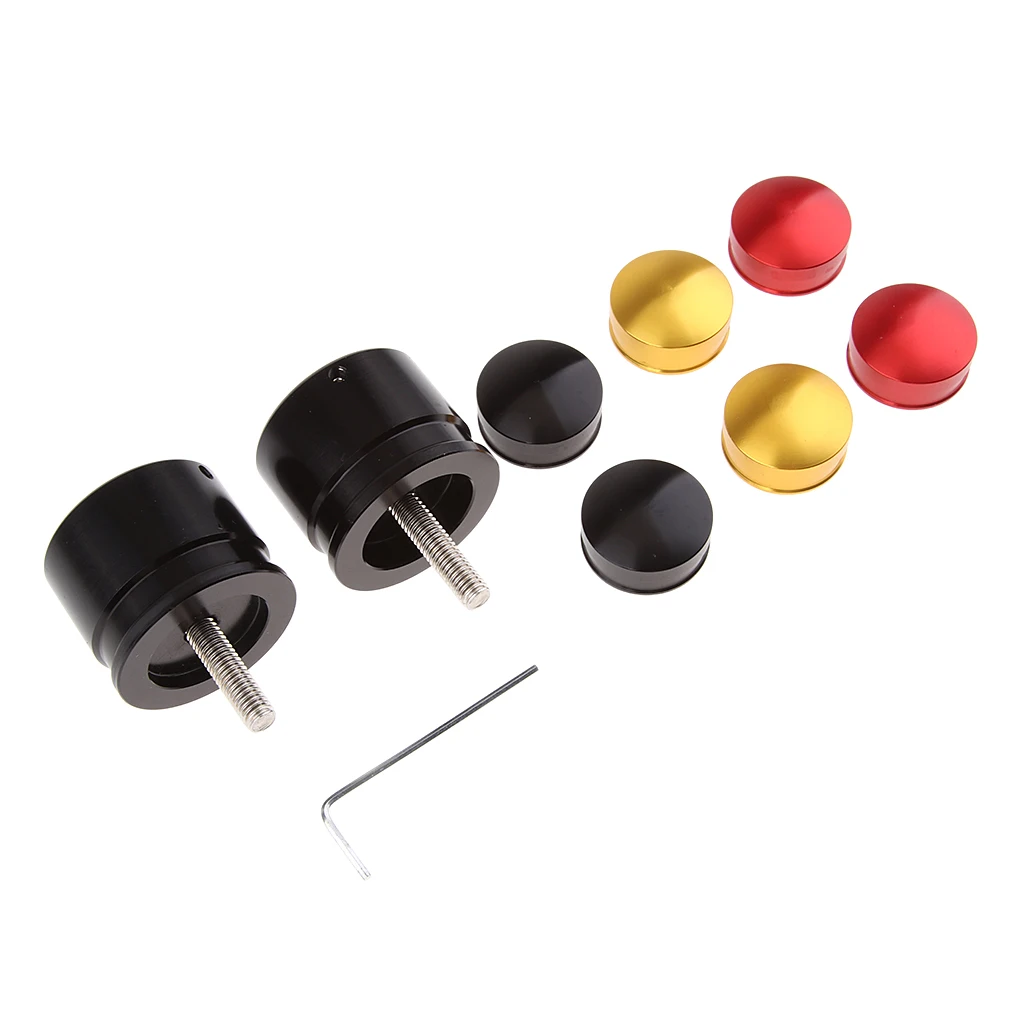 CNC Алюминиевый Рычаг управления концы крышки штепсельной вилки для Yamaha XMAX 300- модели мотоцикла Руль конец вилки