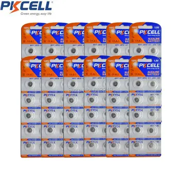 

120Pcs(10Pc/Card)G11 Button Batteries AG11 LR721 G11 LR58 162 PK62A 362 SR721W 1.5V Alkaline Battery Equivalent