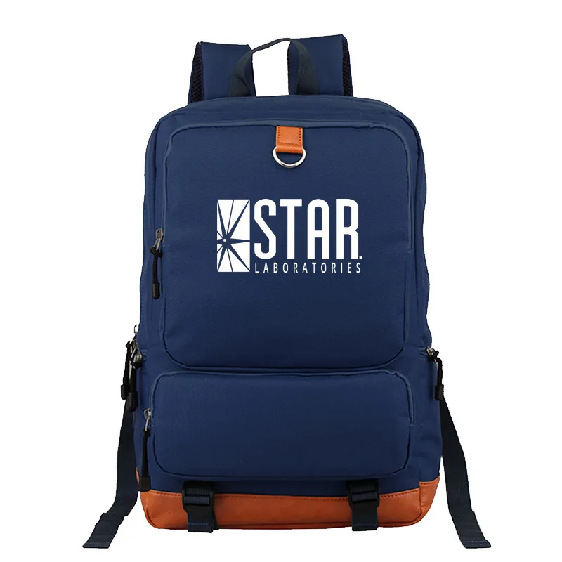 Разноцветные стильные сумки флэш-школьный рюкзак книжная сумка для детей подростков на плечо дорожные сумки для ноутбуков - Цвет: Deep Blue Patterns 6