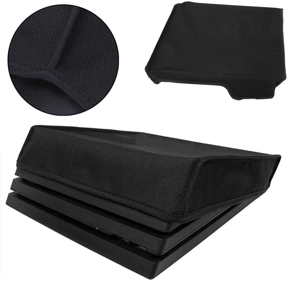 

Horizontal Dust Cover for Playstation 4/PS4 Slim/ PS4 Pro Console Soft Neat Lining Waterproof Dustproof Case Sleeve Precision