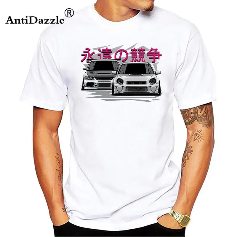 

Antidazzle 2017 Mitsubishi Lancer EVO IX X XI XII Fan men T-SHIRT Size O-Neck tees t shirt men summer 2017