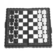 Международные шахматы портативный пластиковый складной Шахматный набор Магнитный Шахматный набор для детей Подростковая Вечеринка семейная активность