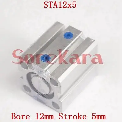 

STA12x5 Compact Cylinder Single Acting Pull Bore 12mm Stroke 5mm STA12-5