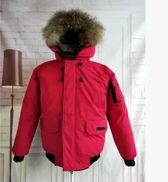 

Men Winter Down Parkas Windproof Thick Warm Jacket Casual Hooded Outwear Fashion Brand Feather Goose Down Jackets