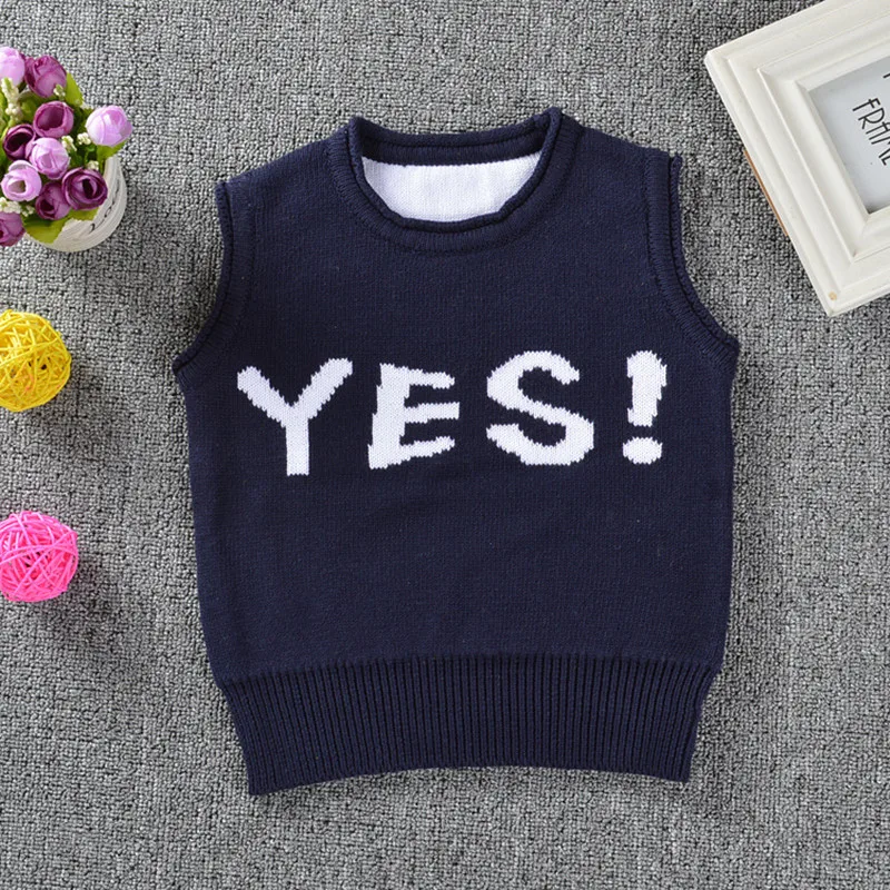 

Funfeliz Baby Sweater Autumn Winter Toddler Girl Sweaters Knit Baby Boy Sweater Vest Character Pullover Cardigan 1-4 Years