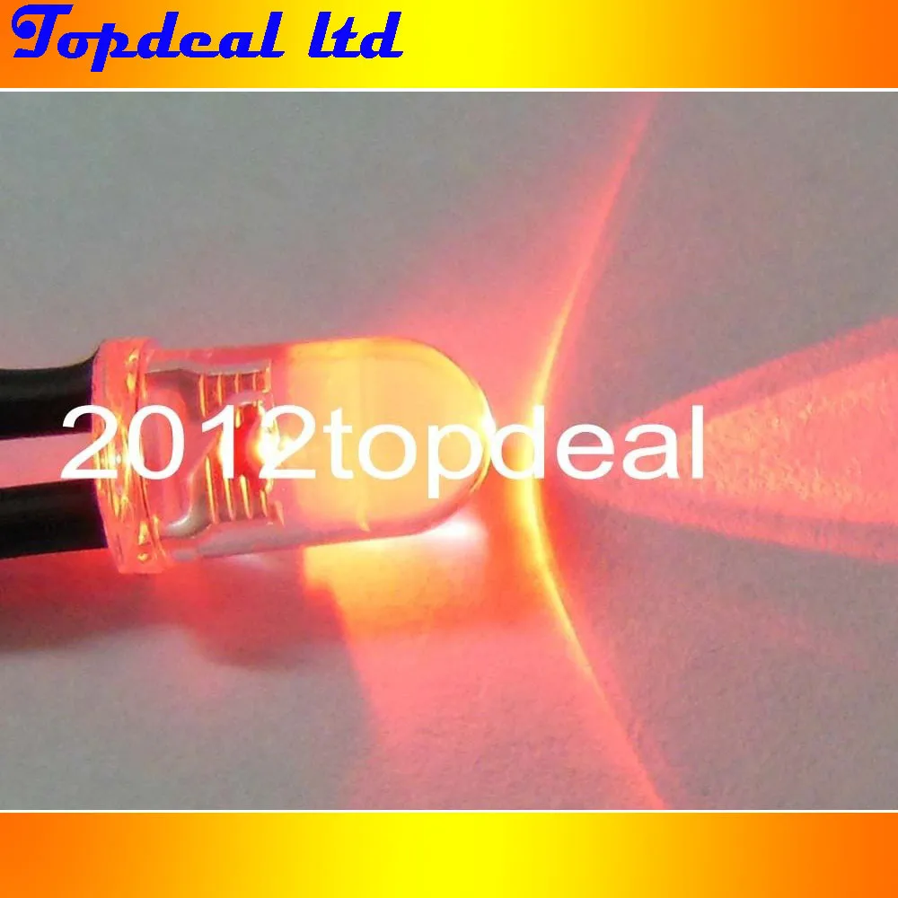 5mm 12v wire led 4