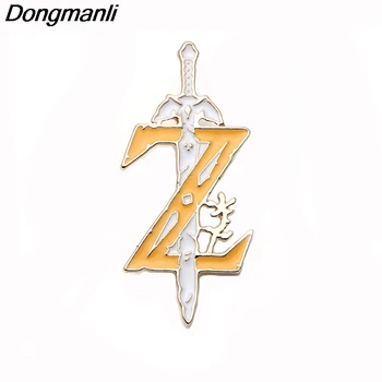 

P3577 Wholesale 20pcs/lot Cool Metal Enamel Pins and Brooches for Women Lapel Pin Bags Badge Gifts for Fans