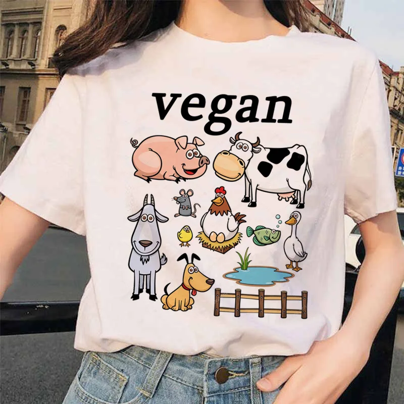 Vegan Harajuku, женская футболка, Ullzang Kawaii, милый летний женский топ с принтом в виде пчелы, 90 s, мультяшная футболка, модные футболки с графикой