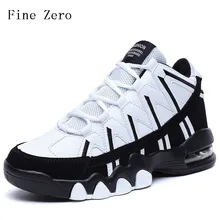 Fine Zero спортивные разноцветные амортизирующие мужские баскетбольные кроссовки высокого качества спортивная обувь черные кроссовки zapatos hombre