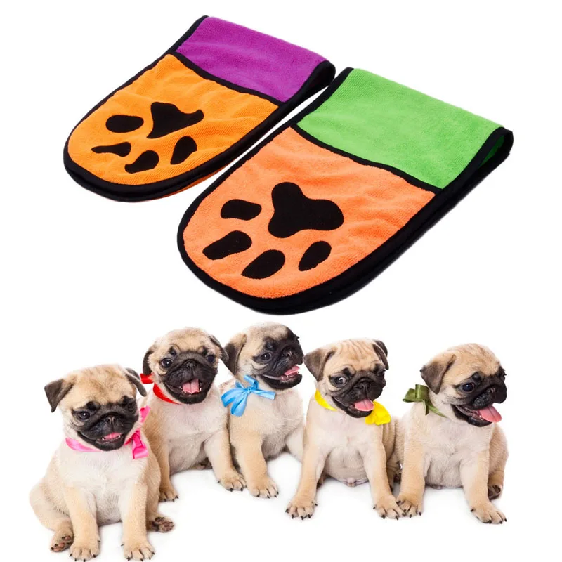 

Dog Cat Cleaning Necessary Pet Drying Towel Ultra-absorbent Dog Bath Towel Made By Microfiber Pet Product toallas perro