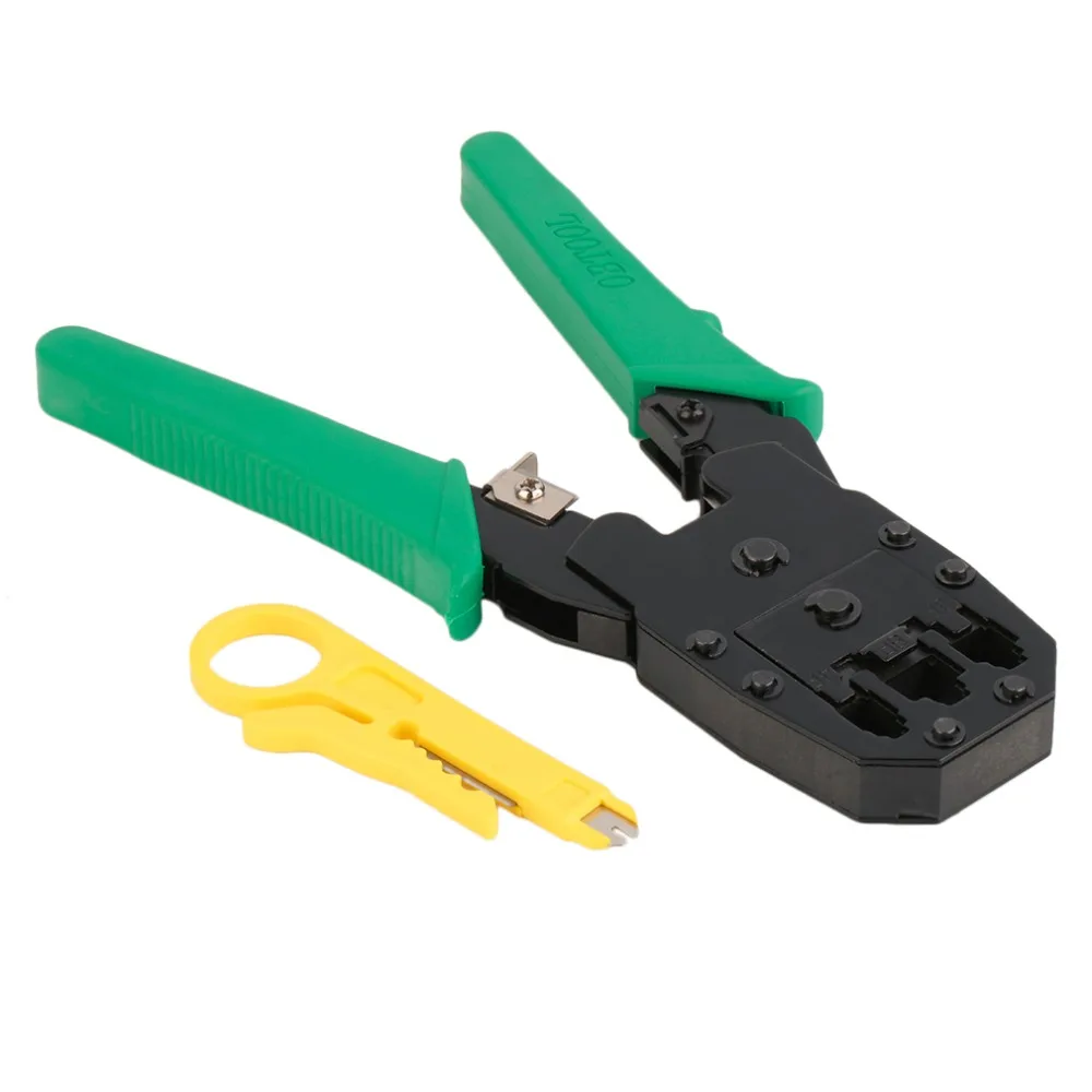 

High Quality Multi Tool RJ45 RJ11 Wire Cable Crimper Crimp PC Network Hand Tools Free Shipping