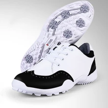 Pgm/мужской светильник; обувь для гольфа; нескользящие кроссовки для гольфа на шнуровке; водонепроницаемая обувь; дышащая обувь для тренировок; AA10103