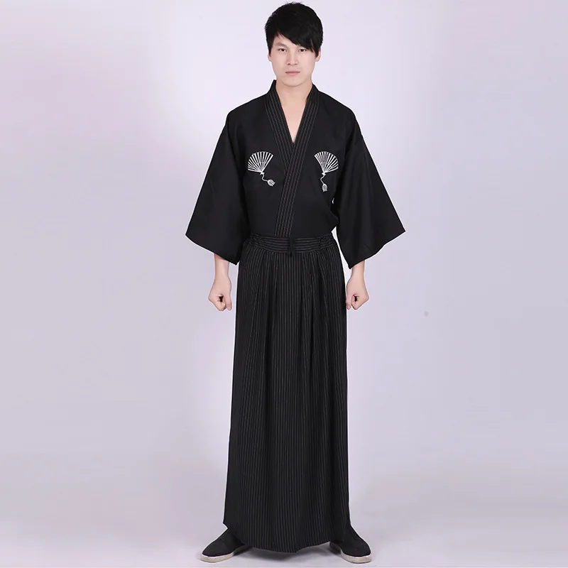Pink new japanese women's silk satin kimono yukata evening dress haori kimono with obi japanese Traditional Japanese Men Kimono Samurai A ninja Gongfu male cosplay costume clothes White film